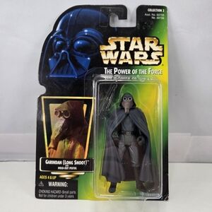NWT Vintage '97 Kenner Star Wars The Power Of The Force Long-Snoot Action Figure